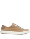 Maison Margiela Tabi Sneakers In Brown