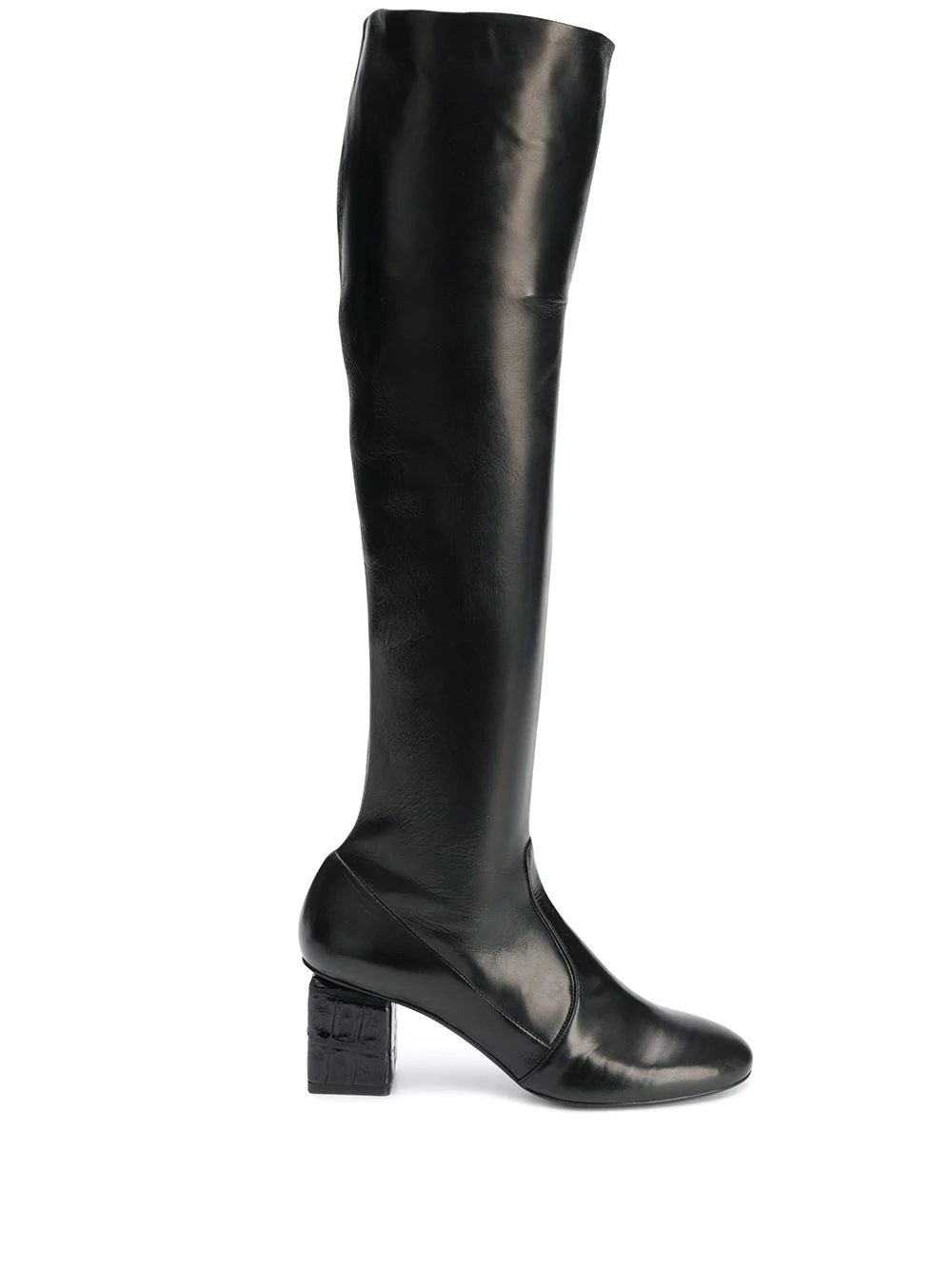 boots knee length