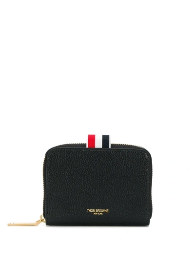 Thom Browne Slim Short Wallet - Black