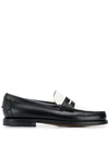 Sebago Slip In Black