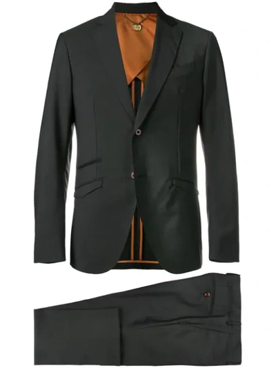 Maurizio Miri Two-piece Suit In Green