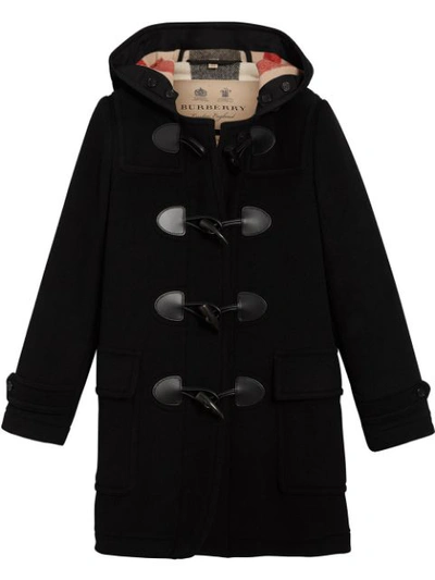 Burberry Blackwell Wool Duffle Coat