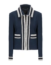 Twinset Blazer In Dark Blue