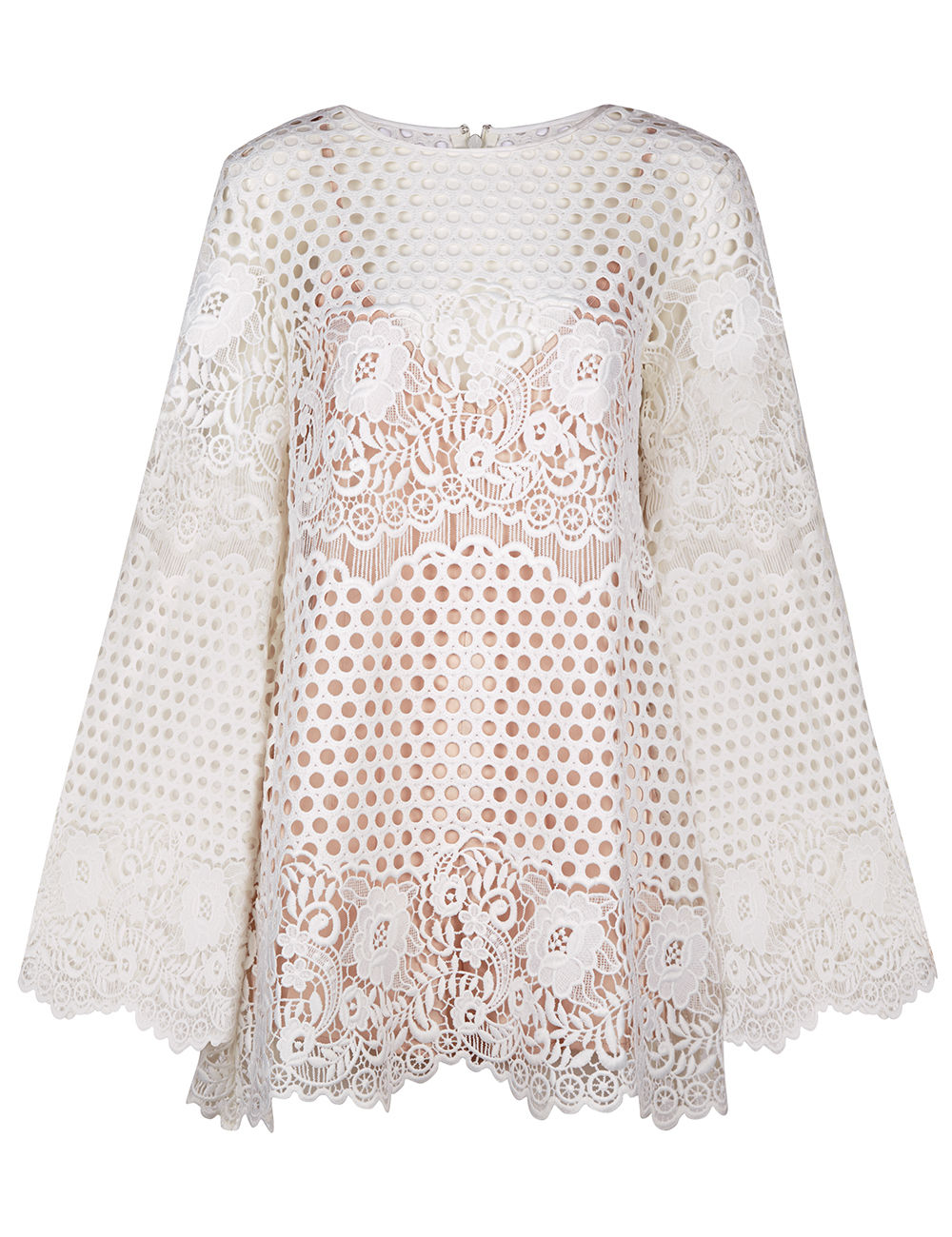 Alice Mccall White Lace Like I Would Dress | ModeSens