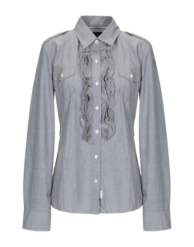 Blauer Shirts In Grey