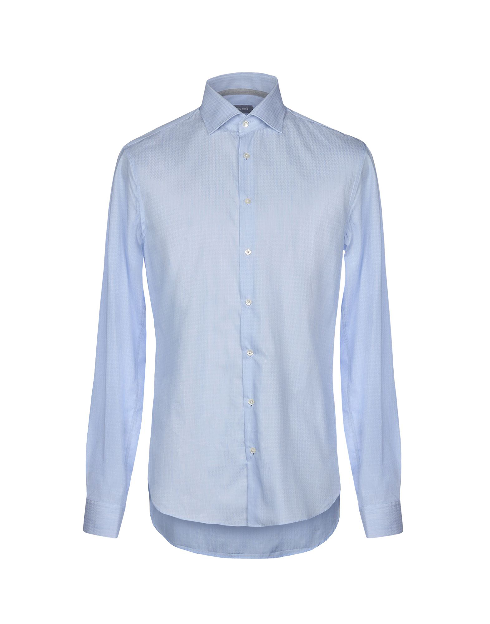 michael kors shirts blue