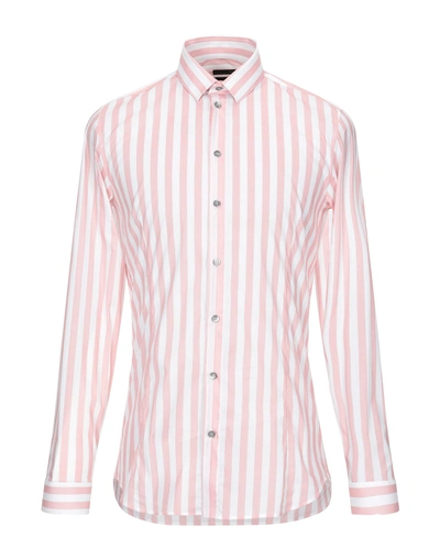 Patrizia Pepe Shirts In Pastel Pink