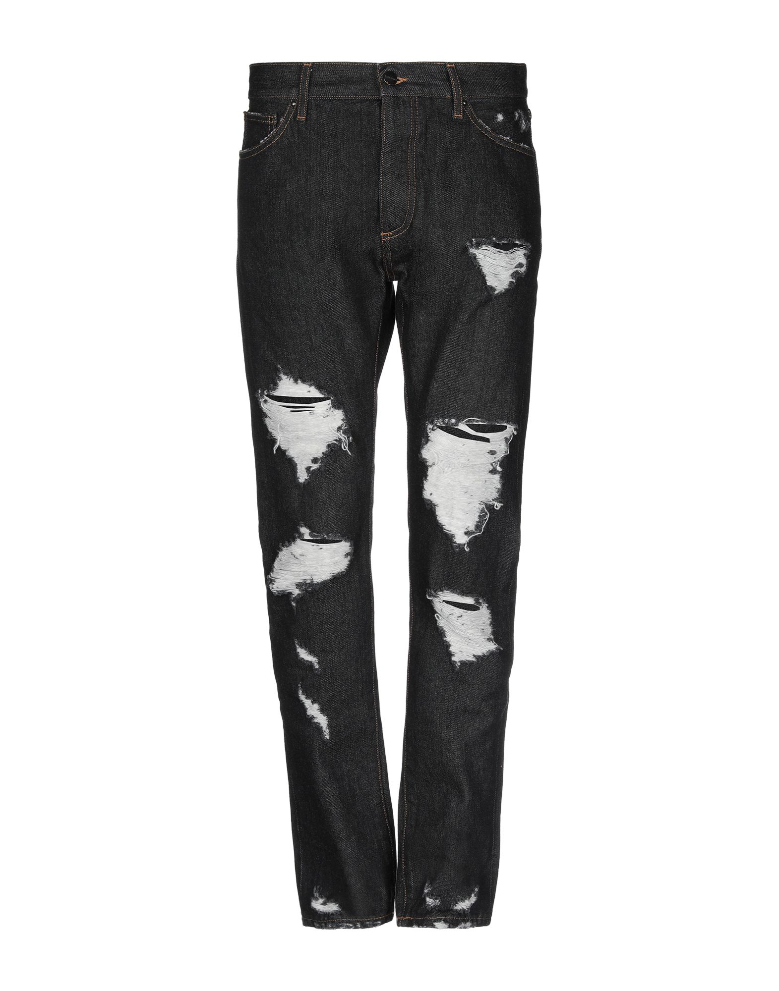 Palm Angels Jeans In Black ModeSens