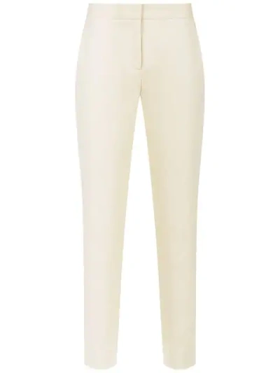 Andrea Marques Straight Trousers In Neutrals