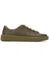 Camper Lace-up Sneakers In Green