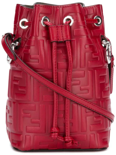 fendi drawstring bucket bag