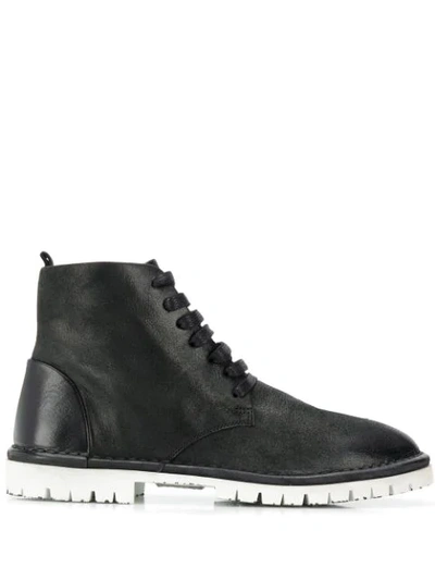 Marsèll Lace-up Boots In Black