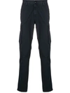 Stone Island Klassische Cargohose - Blau In Blue