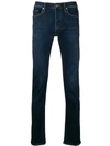 J Brand Slim-fit Jeans In Blue