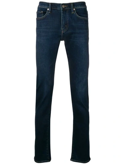 J Brand Slim-fit Jeans In Blue