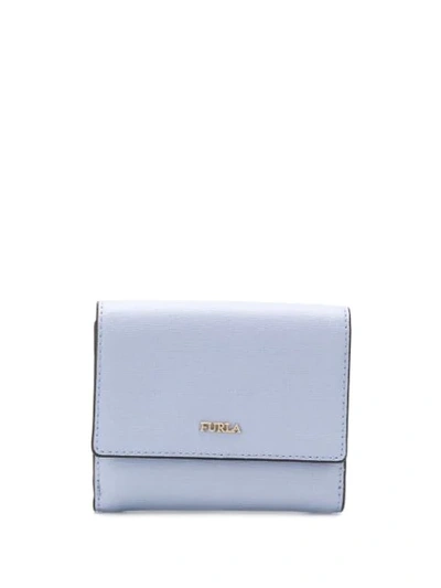 Furla Small Wallet In Blue