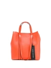 Marc Jacobs The Tag Tote In 802 Bright Orange