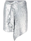 P.a.r.o.s.h Silver Disco Skirt