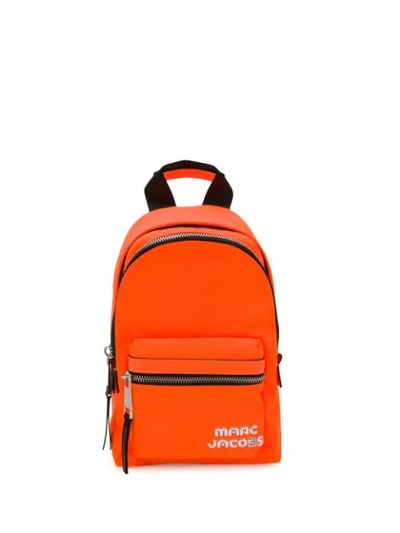 Marc Jacobs Mini Trek Pack Backpack In Orange