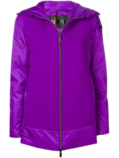 Rrd Lightweight Hooded Jacket In Purple