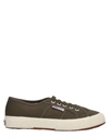 Superga Sneakers In Military Green