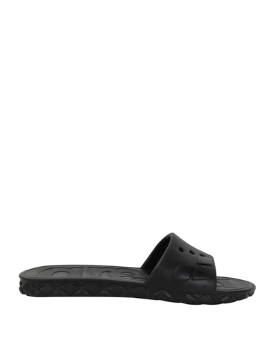 Arena Sandals In Black