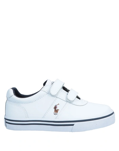 Ralph Lauren Sneakers In White
