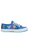 Superga &reg; Sneakers In Bright Blue