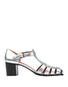 Church's Sandals In Silver