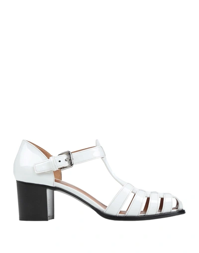 Church's Sandals In White