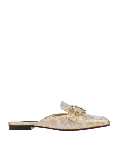 Dolce & Gabbana Mules & Clogs In Beige