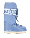 Moon Boot Boots In Sky Blue