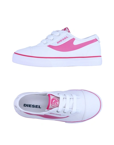 Diesel Sneakers In Pink
