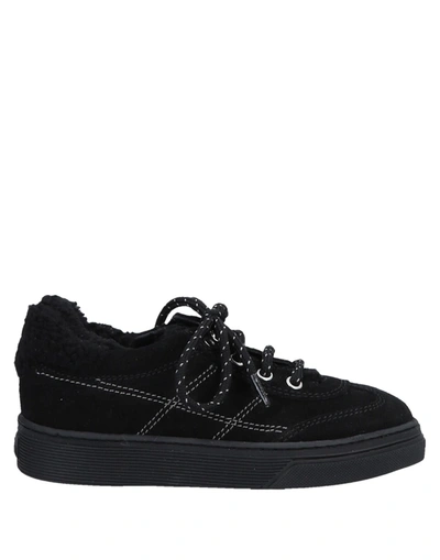 Hogan Sneakers In Black