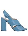 Essentiel Antwerp Sandals In Sky Blue