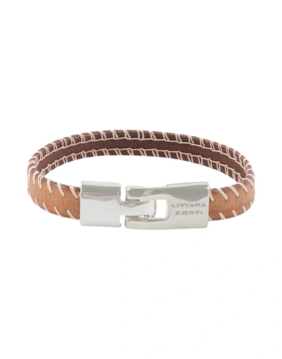 Liviana Conti Bracelet In Brown