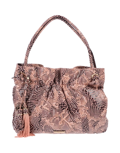 Scervino Street Handbag In Pink