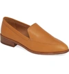 Madewell The Frances Loafer In Amber Brown