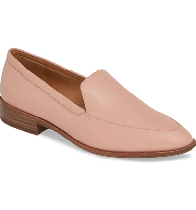 Madewell The Frances Loafer In Gentle Blush