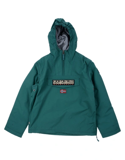 Napapijri Jacket In Green