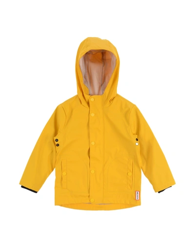 Hunter Jackets In Yellow