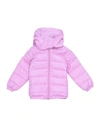 Puma Synthetic Down Jackets In Light Purple