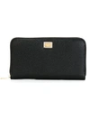 Dolce & Gabbana Dauphine Wallet In Black