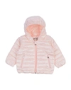 Add Down Jackets In Light Pink