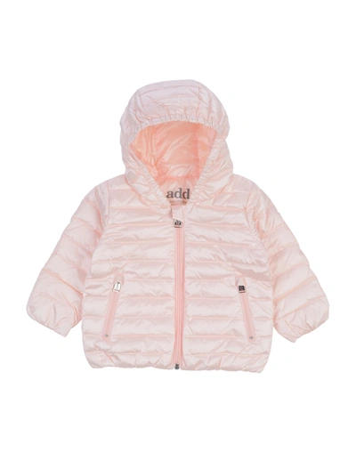 Add Down Jackets In Light Pink