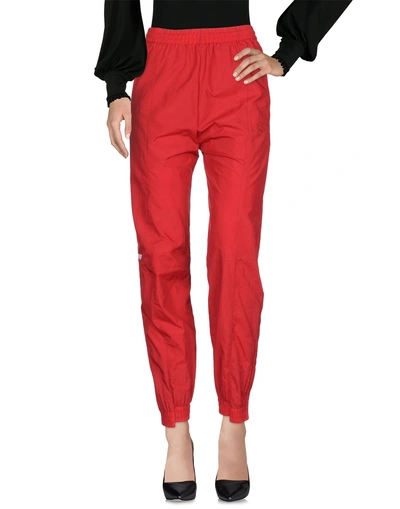 Vetements Casual Pants In Red