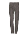 Incotex Casual Pants In Military Green