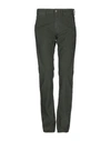 Incotex Casual Pants In Dark Green