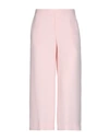 P.a.r.o.s.h Casual Pants In Light Pink
