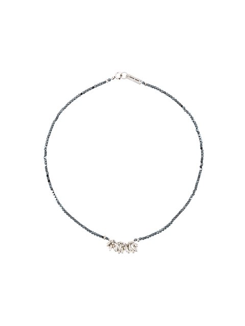Isabel Marant Teardrop Stone Choker Necklace | ModeSens